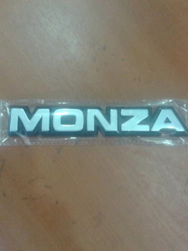 Emblema Insignia Chevrolet Monza Maleta Foto 2
