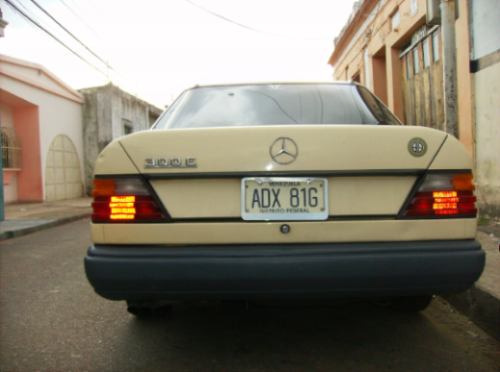 Parachoque Para Mercedes Benz 300e Y 190e Foto 3