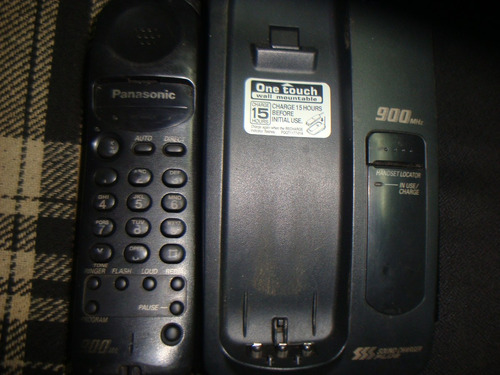 Telefono Inalambrico Panasonic Mod. Kx/tc1401 Sin Envios