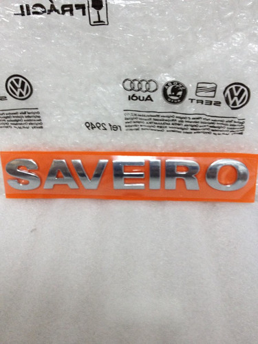 Emblema Letras Vw Saveiro, Crossover, Polo, Bora Foto 3