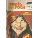 Revista / Canta Rock / Cancionero / Nª 25 / Mercedes Sosa