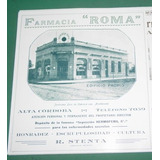 Cordoba Clipping Farmacia Roma R, Stenta