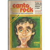 Revista / Canta Rock / Cancionero / Nª 24 / Serrat Es Gardel