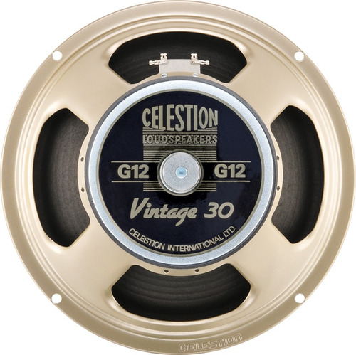 Celestion Vintage 30 G12v30 Parlante 60 Watts G12