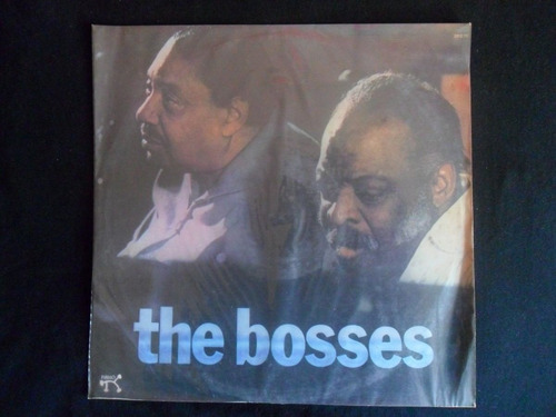 Lp The Bosses Joe Turner Y Count Basie
