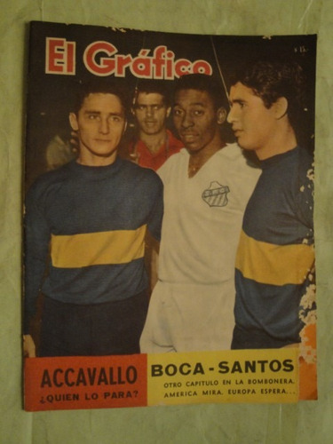 El Grafico 2292 Boca Santos Billar Accavallo Ciclismo Rugby.