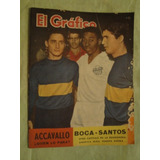 El Grafico 2292 Boca Santos Billar Accavallo Ciclismo Rugby.