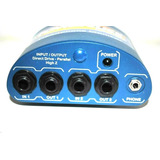 Amplificador De Fone De Ouvido Power Click Color Blue Azul