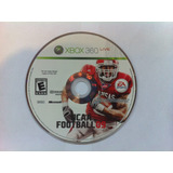 Ncaa Football 09 Xbox 360 So Disco 100% Frete Grati$