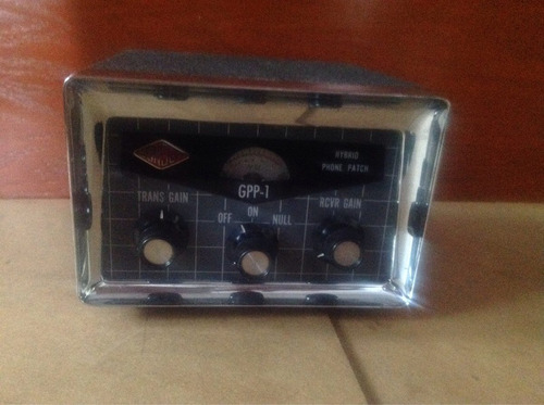 Vintage Radio Ham Amateur Gonset Conmutador