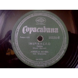 Disco 78 Rpm Angela Maria Mentindo - Inspiração Envio 14,00$