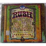 Rush Feedback Cd Digipack Mexicano 1a Ed 2004  