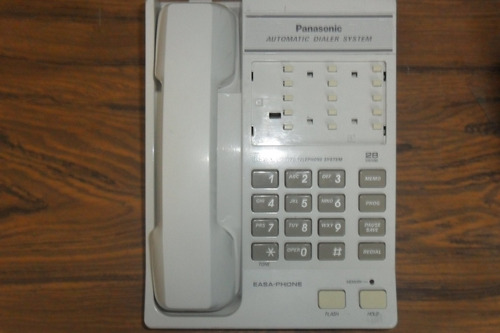 Lote De 10 Telefonos Unilinea Panasonic