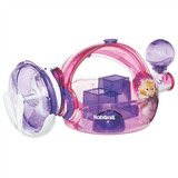 Hamstera Habitrail Ovo Rosa Para Hamster Topo Roedores