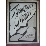 Flamenco Gitano / Programa Teatro Opera / 1986