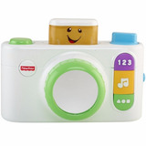 Juego Musical Para Bebe Fisher Price Camara Con Espejo Y Luz