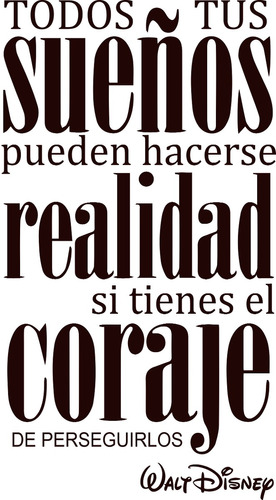 Vinilo Pared Frases 3 Decoración Wall Stickers