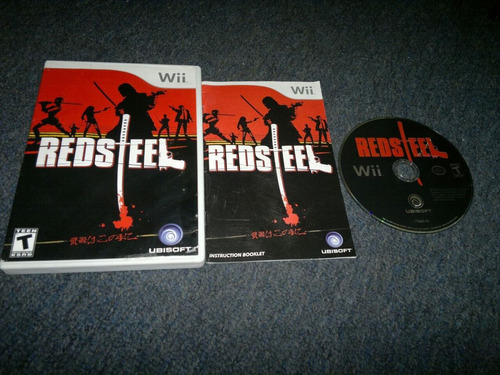 Red Steel Completo Para Nintendo Wii,excelente Titulo