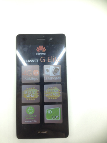 Celular Nuevo Huawei G Elite