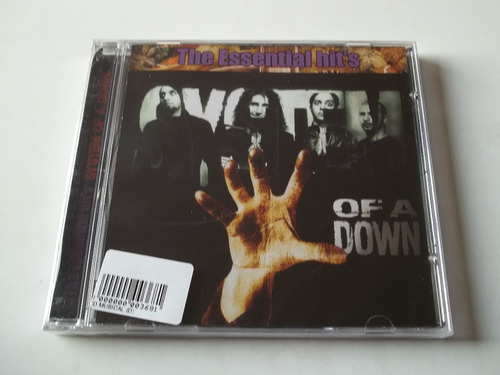 System Of A Down - Cd The Essential Hits - Lacrado!!!!