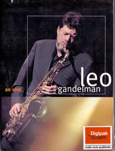 Dvd Leo Gandelman - Ao Vivo 