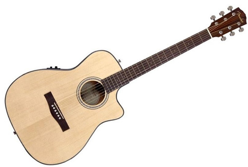 Guitarra Fender Acustica Cf-100ce Equalizador Y Afinador