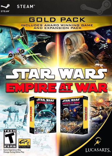 Star Wars Empire At War - Gold Pack | Pc | Steam | Original