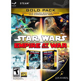 Star Wars Empire At War - Gold Pack | Pc | Steam | Original