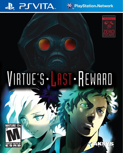 Zero Escape Virtue's Last Reward Fisico Nuevo Ps Vita Dakmor