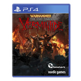 Novo Jogo Warhammer The End Times Vermintide Playstation Ps4