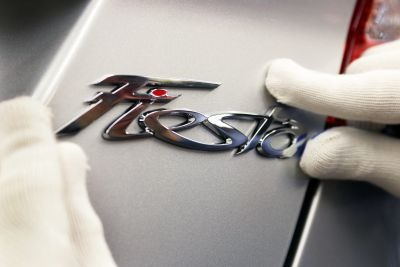 Emblemas Ford Fiesta  Cromado Foto 2