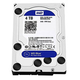 Wd Azul 4 Tb De Disco Duro De Sobremesa - 5400 Rpm Sata De 6