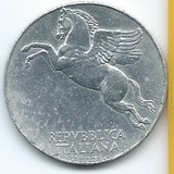 Moneda  De  Italia  10  Liras  1950  Barata
