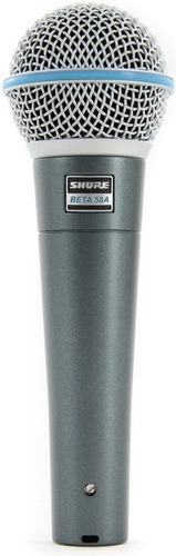 Microfono Shure Beta 58a Beta58a Nuevo C/ Funda Garantía