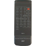 Control Remoto Rm-7a Para Tv Audinac Ac157 Daytron Dct2050