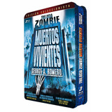 Blu Ray Zombie Trilogia G Romero Muertos Vivientes Metalico