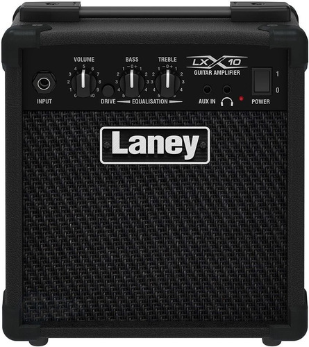 Laney Lx10 Amplificador De Guitarra Electri 10w Para Estudio