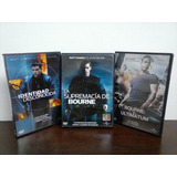 Trilogia Bourne - Lote De 3 Peliculas Dvd * Impecables