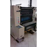 Maquina Imprenta Offset Yk 660b Como Nueva