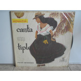 Lp Vinilo Pacho Benavides Canta Un Tiple Volumen 3