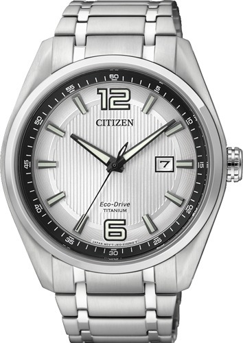 Reloj Citizen Eco Drive Aw1240-57b Super Titanium Hombre