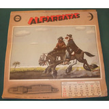 Almanaque Molina Campos Fabrica Alpargatas Año 1933