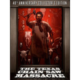 Blu Ray The Texas Chain Saw Massacre 40 Anniversary 4 Discos