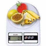 Mini Balança De Precisão Digital 1g A 10kg Cozinha Sf-400
