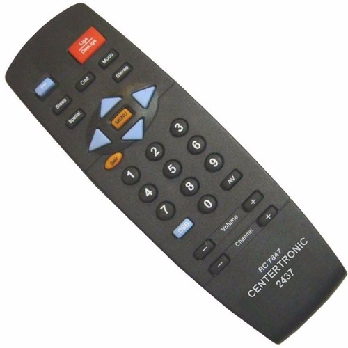 Control Remoto Rc7847 Rc7843 Para Televisor De Tubo Philips