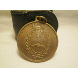 Medalla Maniobras Ejercito Argentino 1927 Mendoza