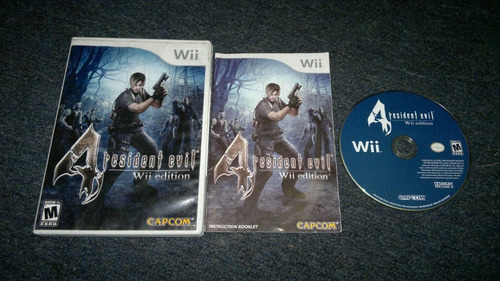 Resident Evil 4 Completo Para Nintendo Wii,excelente Titulo.