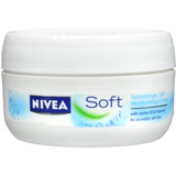 Crema Suave E Hidratante Nivea 6.8 Onzas Paquete De 6