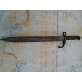 Baioneta/sabre Antigo Da Fabrica De Itajuba (f.i)  Imbel
