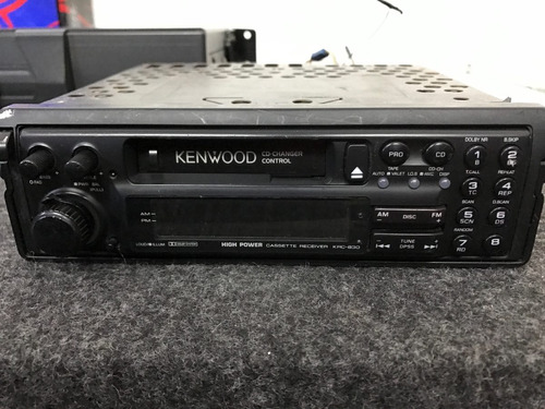 Autoestéreo Kenwood  Krc 830 Old School